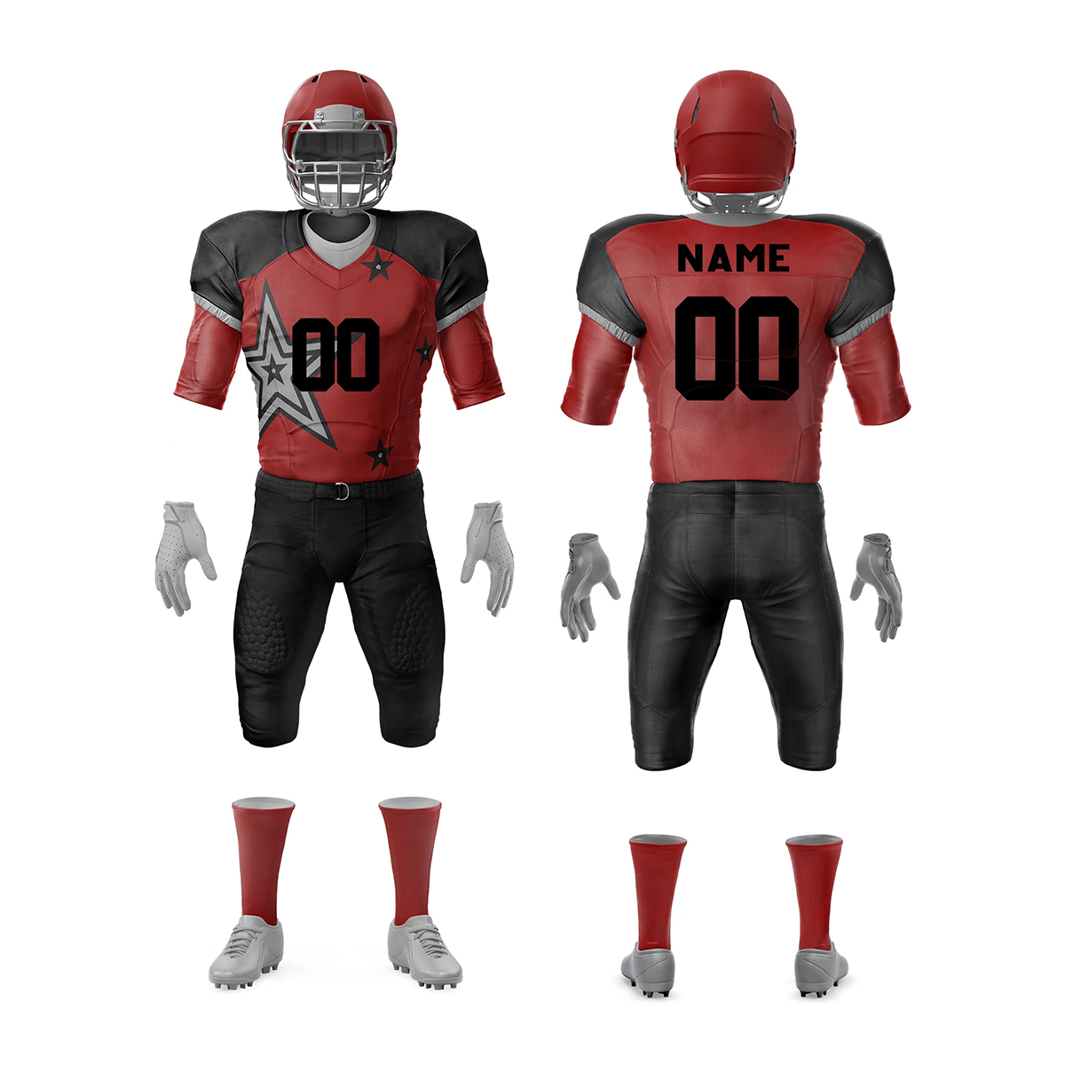 Sublimation Amarican Football Uniforms